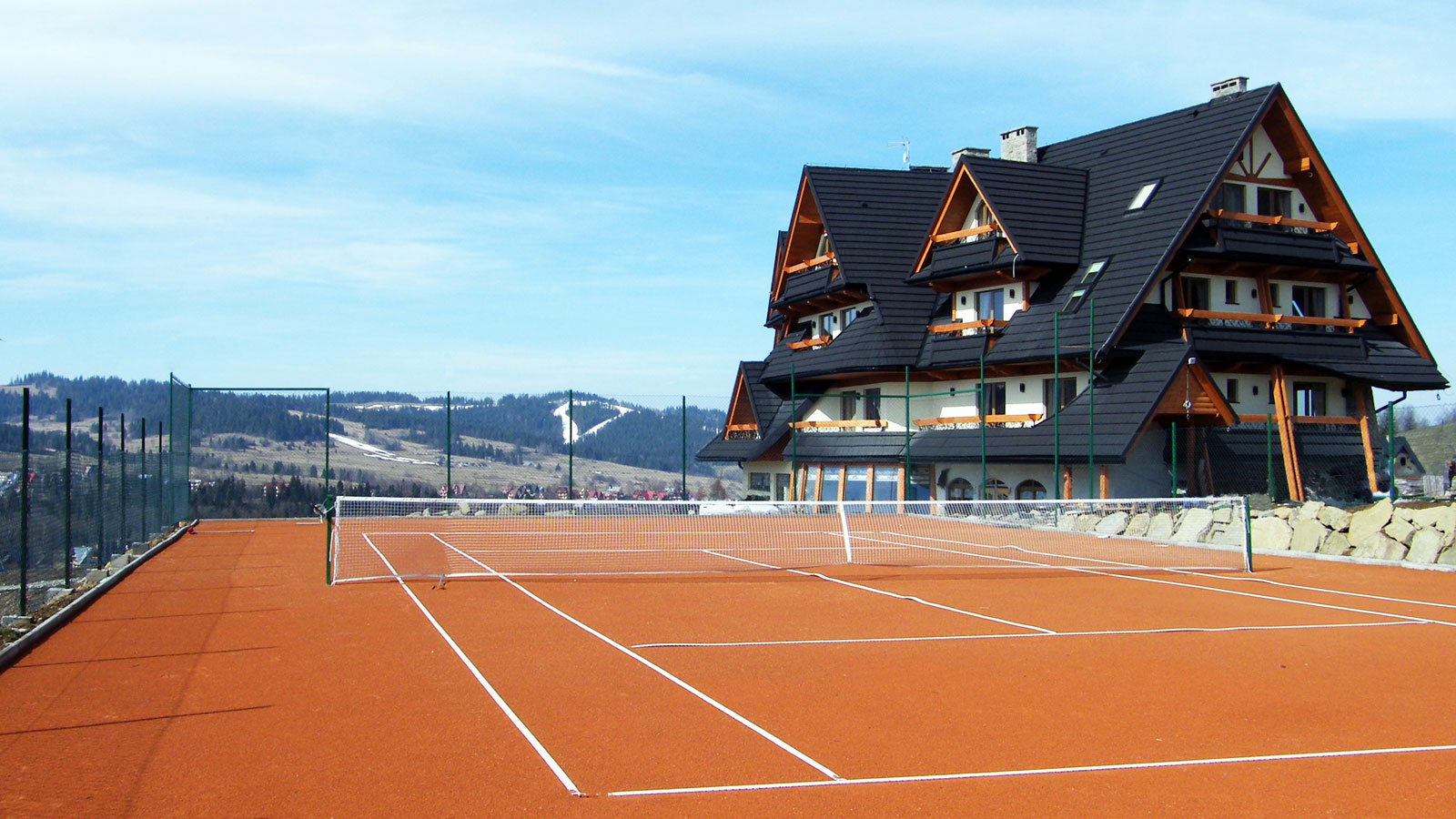 Soome sauna interjöör Montenerero SPA tsoonis